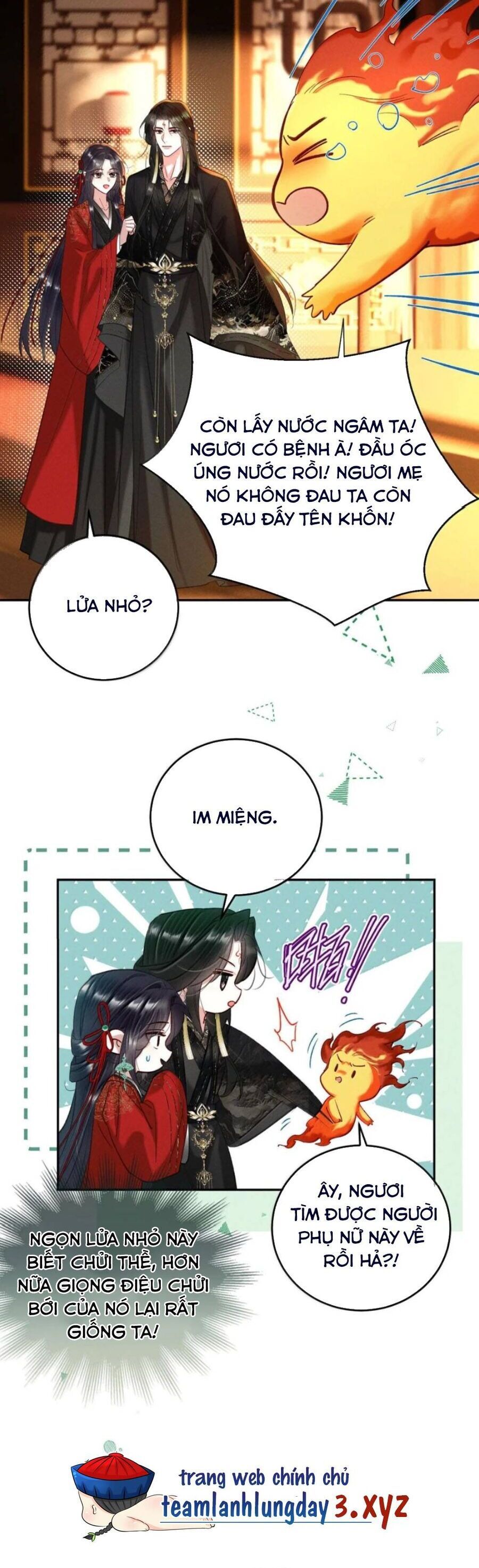 Dâng Cá Muối Lên Cho Sư Tổ - Chapter 51 - Page 22