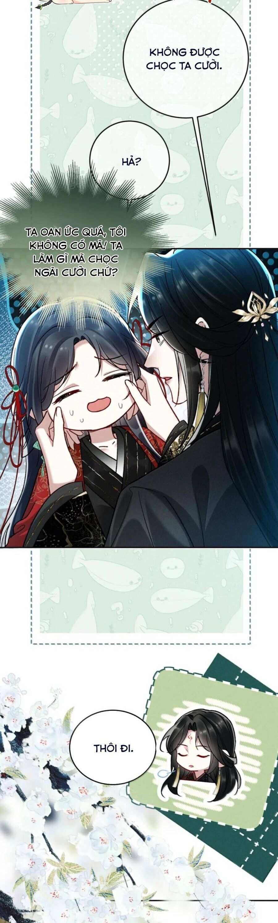 Dâng Cá Muối Lên Cho Sư Tổ - Chapter 51 - Page 7