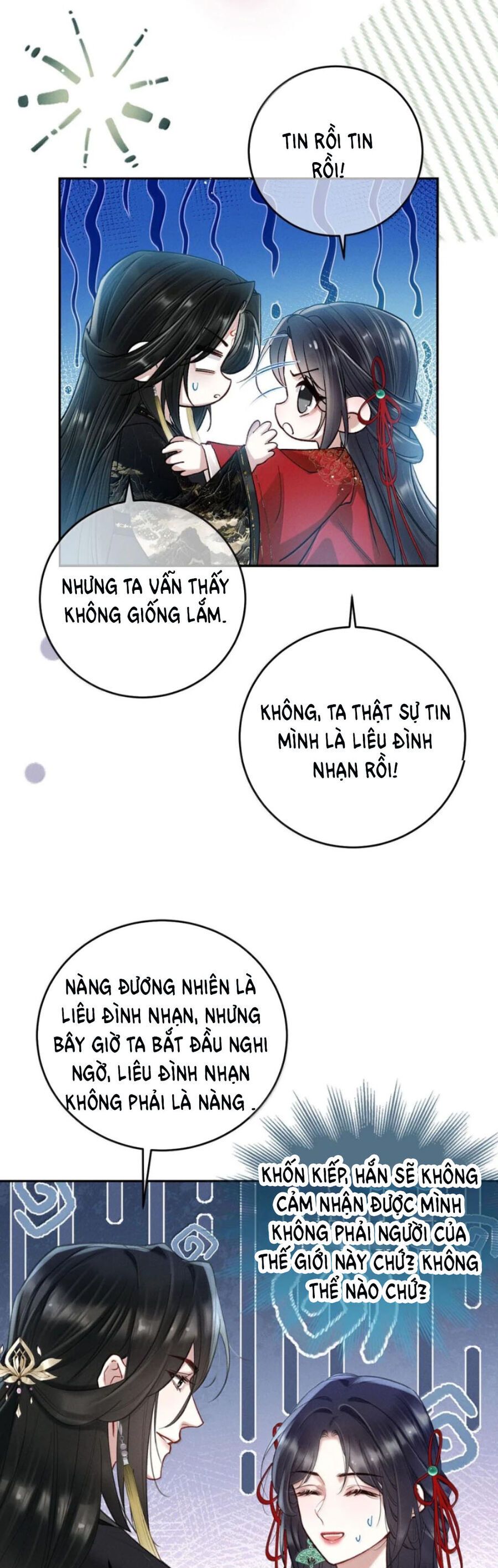 Dâng Cá Muối Lên Cho Sư Tổ - Chapter 52 - Page 20