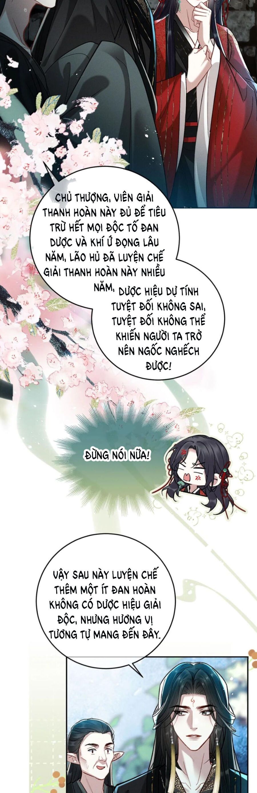 Dâng Cá Muối Lên Cho Sư Tổ - Chapter 52 - Page 3