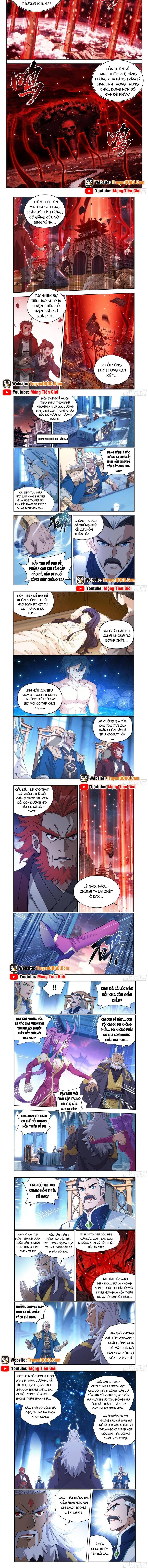 Đấu Phá Thương Khung - Chapter 493 - Page 3