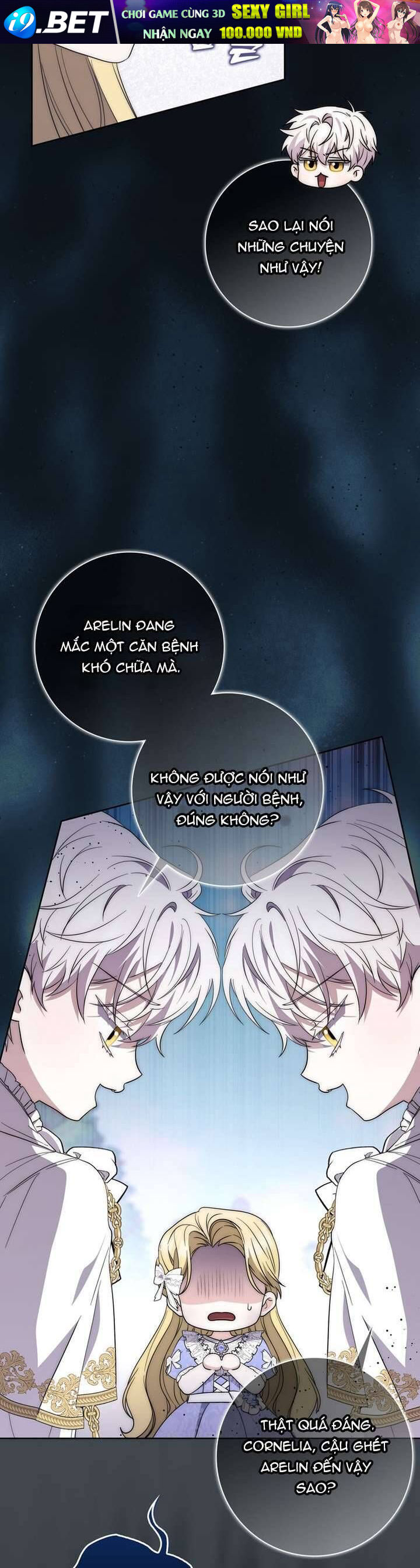 Nam Chính Ám Ảnh Với Sức Khỏe Của Tôi - Chapter 33 - Page 37