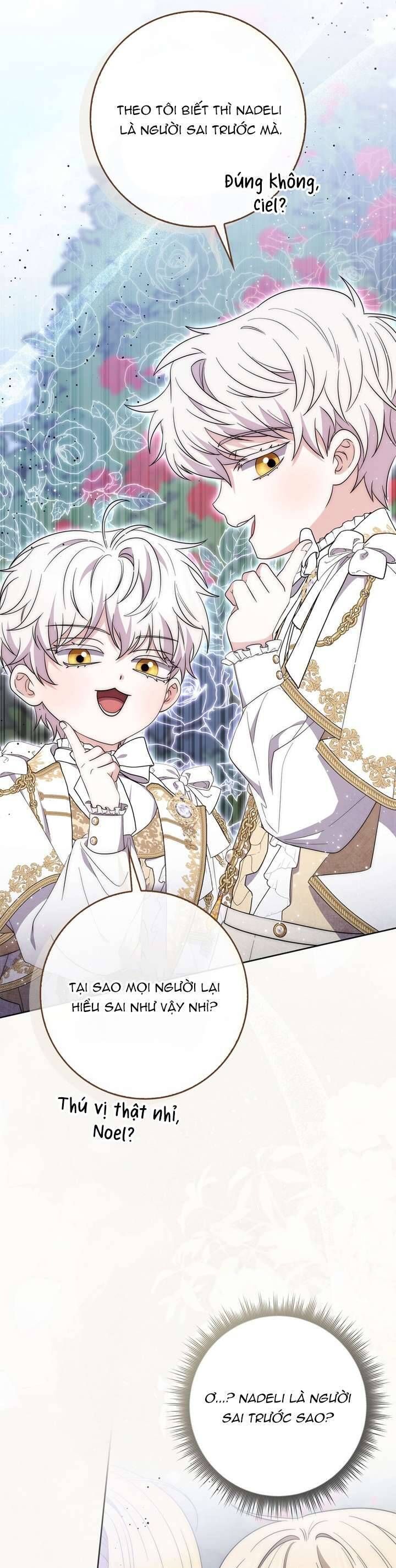 Nam Chính Ám Ảnh Với Sức Khỏe Của Tôi - Chapter 33 - Page 39