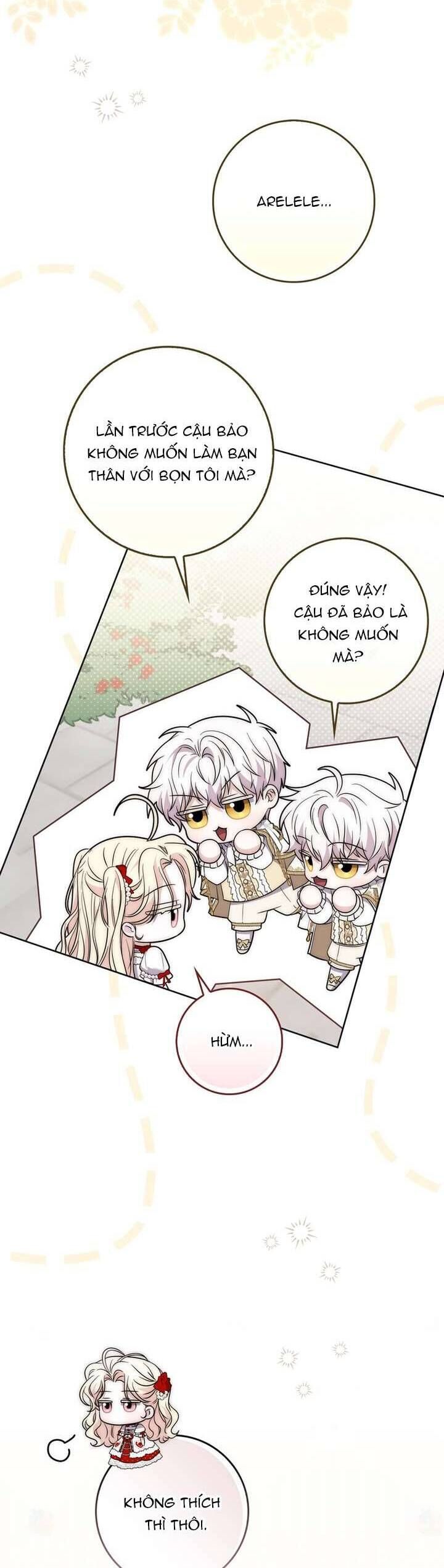 Nam Chính Ám Ảnh Với Sức Khỏe Của Tôi - Chapter 33 - Page 51