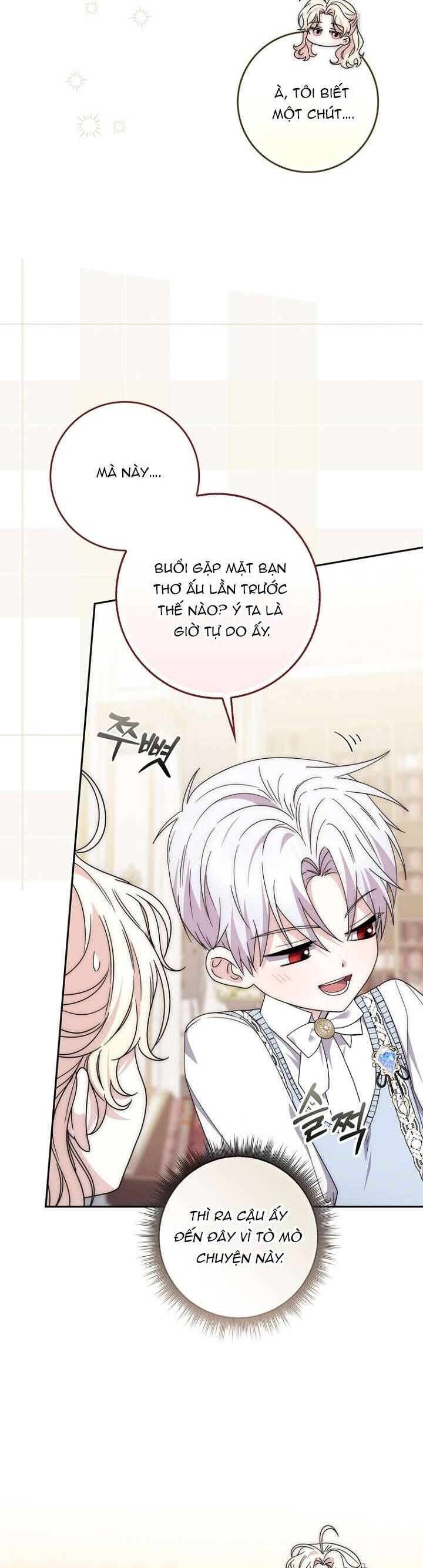 Nam Chính Ám Ảnh Với Sức Khỏe Của Tôi - Chapter 34 - Page 14