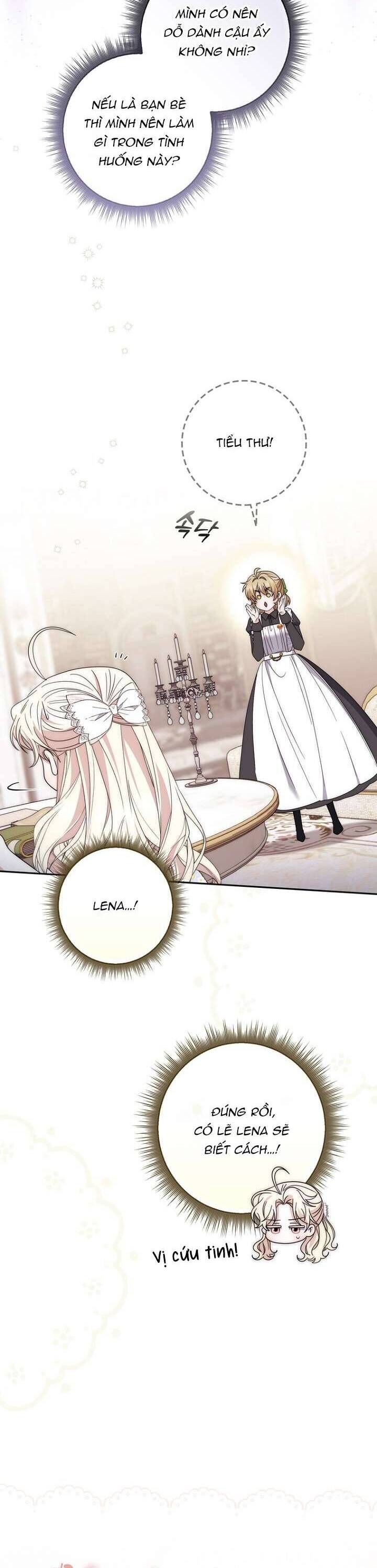 Nam Chính Ám Ảnh Với Sức Khỏe Của Tôi - Chapter 34 - Page 18