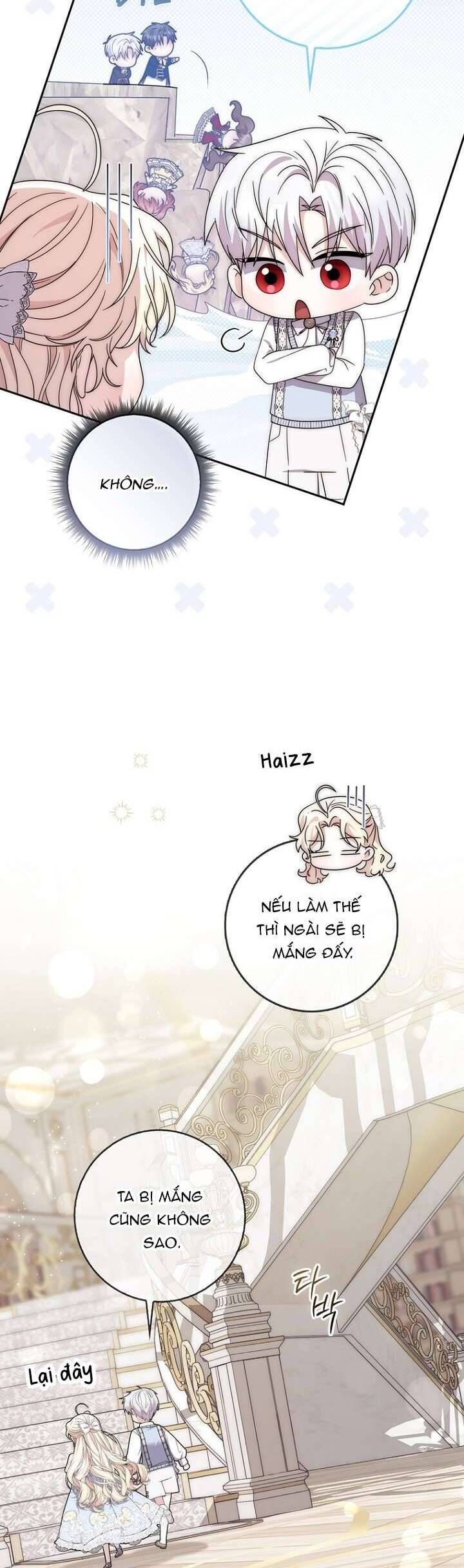 Nam Chính Ám Ảnh Với Sức Khỏe Của Tôi - Chapter 34 - Page 33