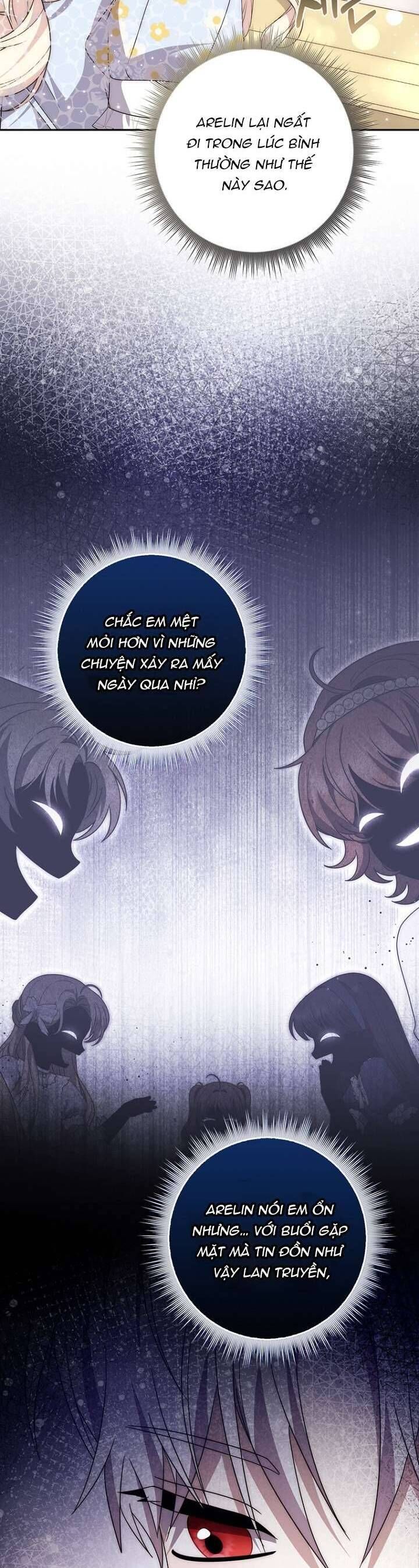 Nam Chính Ám Ảnh Với Sức Khỏe Của Tôi - Chapter 34 - Page 38