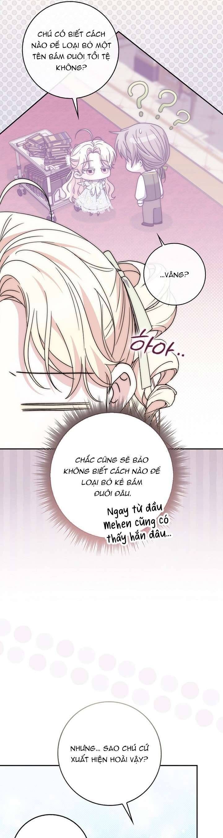 Nam Chính Ám Ảnh Với Sức Khỏe Của Tôi - Chapter 35 - Page 15