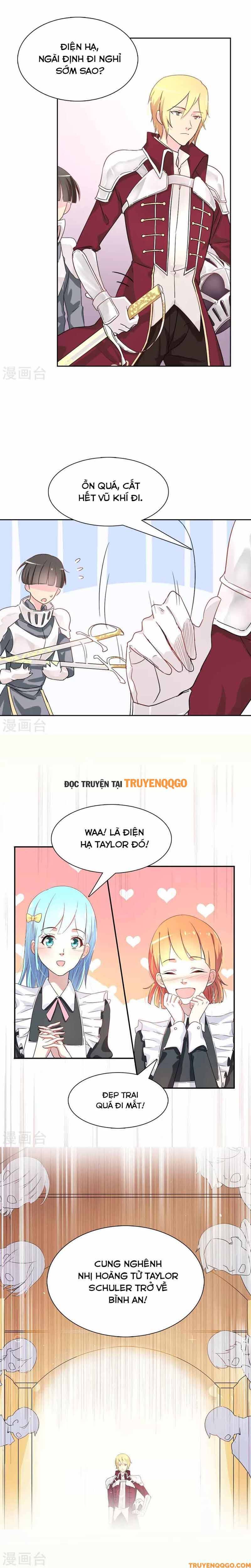 Hoàng tử đích thiên giáng mạt thê tử - Chapter 51 - Page 3