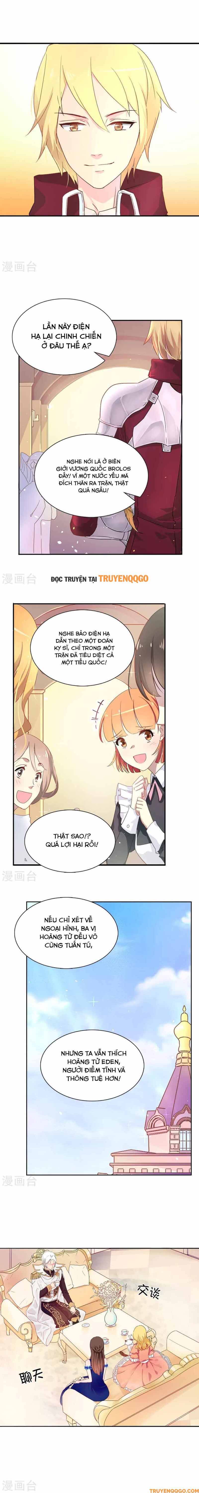 Hoàng tử đích thiên giáng mạt thê tử - Chapter 51 - Page 4