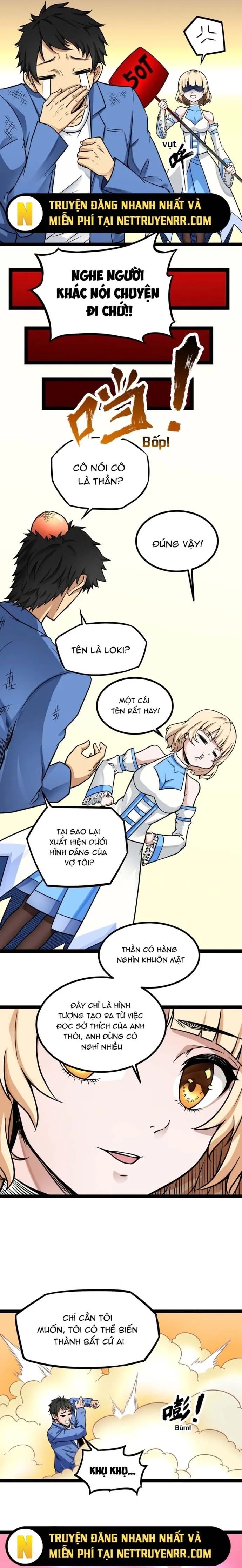 Quỷ Vương Ấy Thế Mà Lại Là Một Dũng Sĩ? - Chapter 1 - Page 4