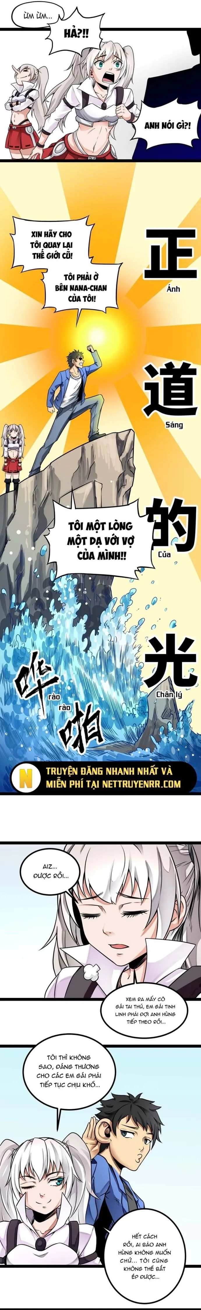 Quỷ Vương Ấy Thế Mà Lại Là Một Dũng Sĩ? - Chapter 1 - Page 7