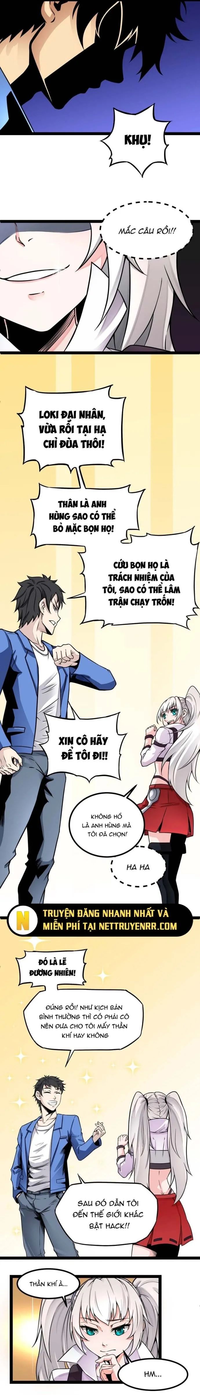 Quỷ Vương Ấy Thế Mà Lại Là Một Dũng Sĩ? - Chapter 1 - Page 8