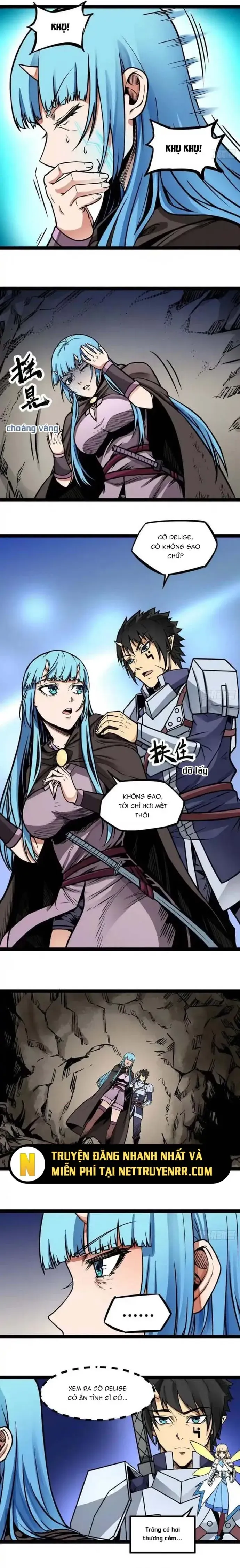 Quỷ Vương Ấy Thế Mà Lại Là Một Dũng Sĩ? - Chapter 10 - Page 6