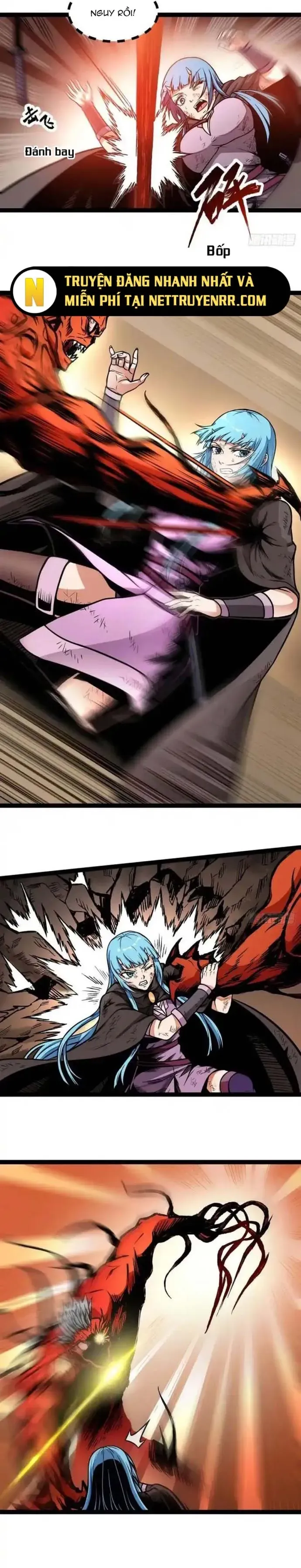 Quỷ Vương Ấy Thế Mà Lại Là Một Dũng Sĩ? - Chapter 11 - Page 4