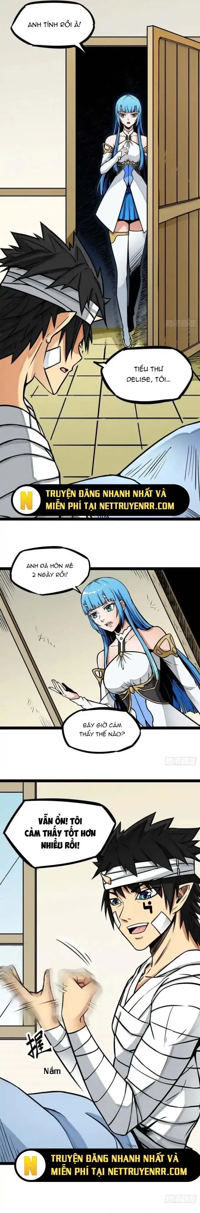 Quỷ Vương Ấy Thế Mà Lại Là Một Dũng Sĩ? - Chapter 12 - Page 11