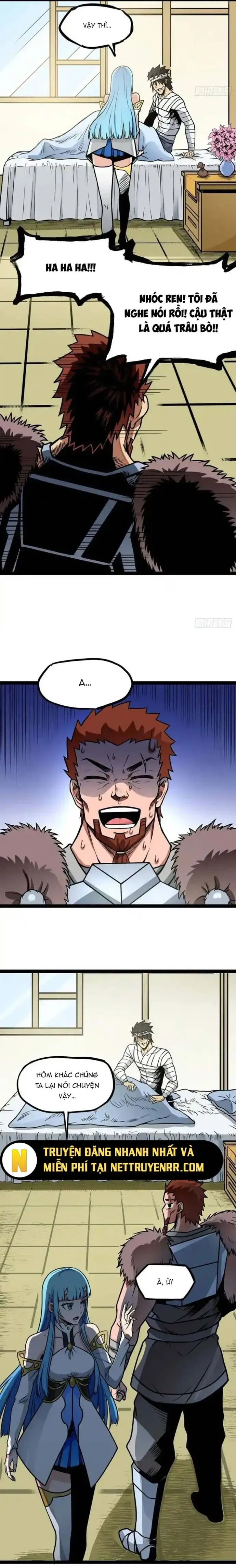 Quỷ Vương Ấy Thế Mà Lại Là Một Dũng Sĩ? - Chapter 12 - Page 13