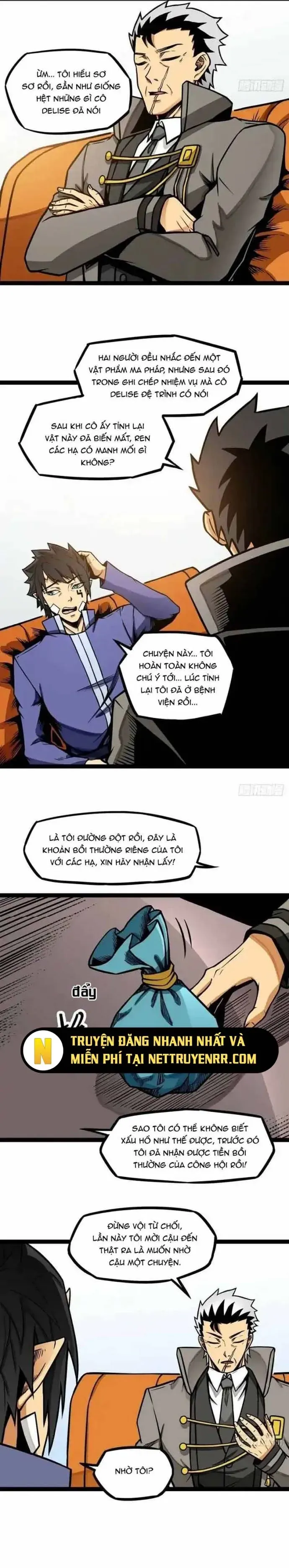 Quỷ Vương Ấy Thế Mà Lại Là Một Dũng Sĩ? - Chapter 13 - Page 11