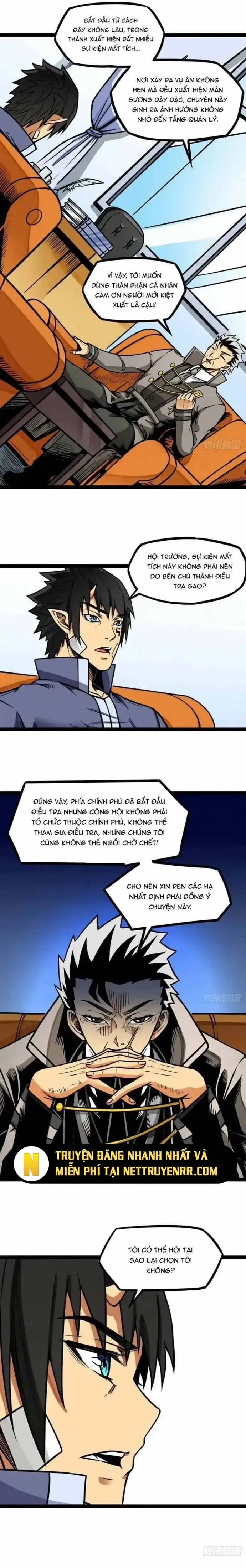 Quỷ Vương Ấy Thế Mà Lại Là Một Dũng Sĩ? - Chapter 13 - Page 12