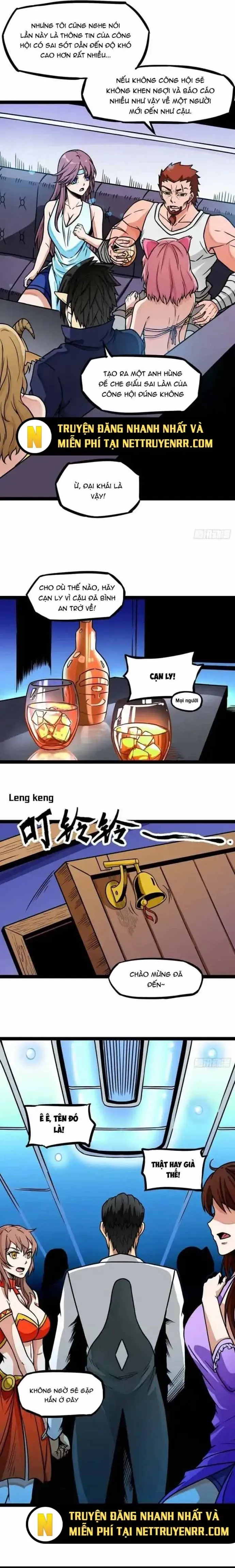 Quỷ Vương Ấy Thế Mà Lại Là Một Dũng Sĩ? - Chapter 13 - Page 4