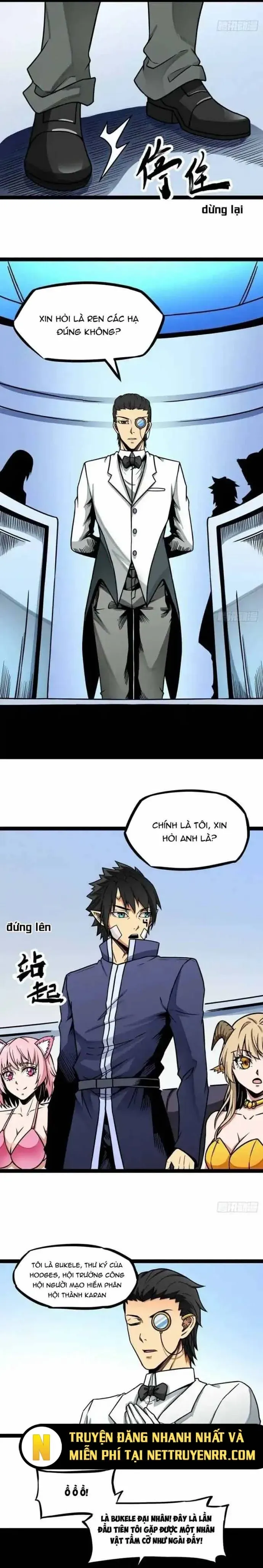 Quỷ Vương Ấy Thế Mà Lại Là Một Dũng Sĩ? - Chapter 13 - Page 5
