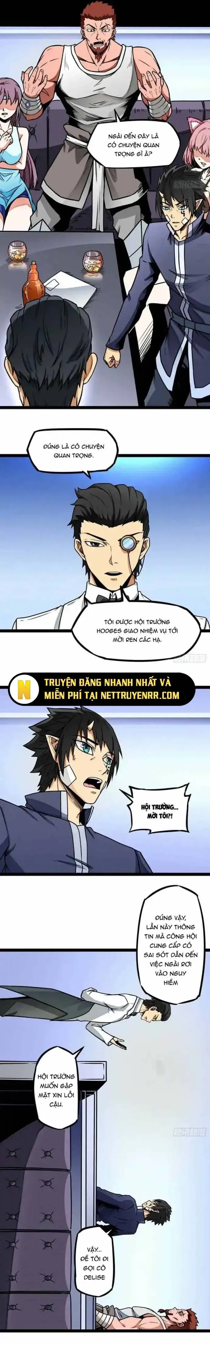 Quỷ Vương Ấy Thế Mà Lại Là Một Dũng Sĩ? - Chapter 13 - Page 6