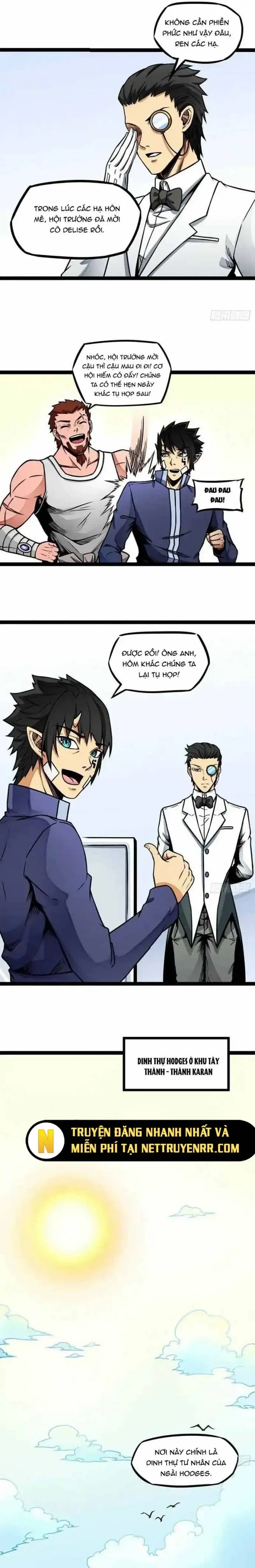 Quỷ Vương Ấy Thế Mà Lại Là Một Dũng Sĩ? - Chapter 13 - Page 7