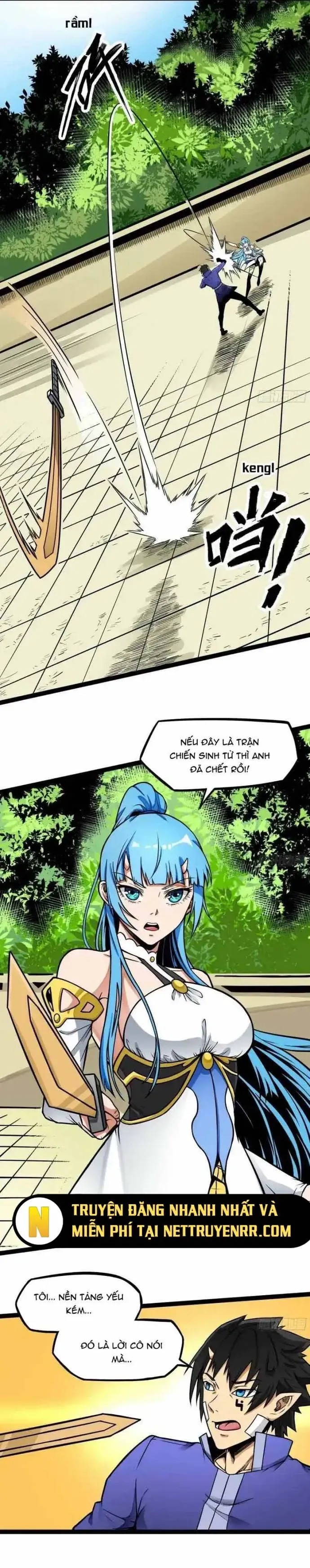 Quỷ Vương Ấy Thế Mà Lại Là Một Dũng Sĩ? - Chapter 14 - Page 11