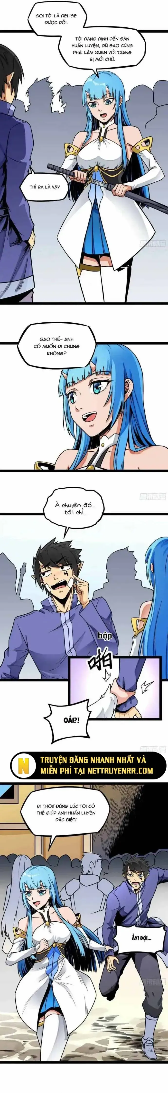 Quỷ Vương Ấy Thế Mà Lại Là Một Dũng Sĩ? - Chapter 14 - Page 6