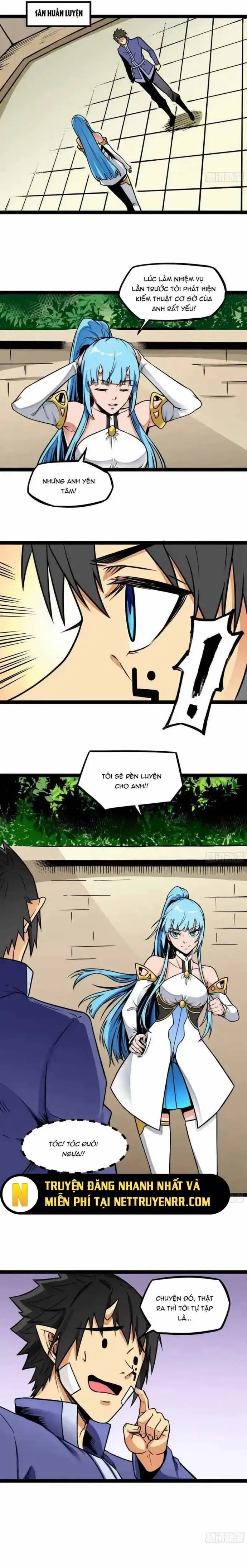 Quỷ Vương Ấy Thế Mà Lại Là Một Dũng Sĩ? - Chapter 14 - Page 7