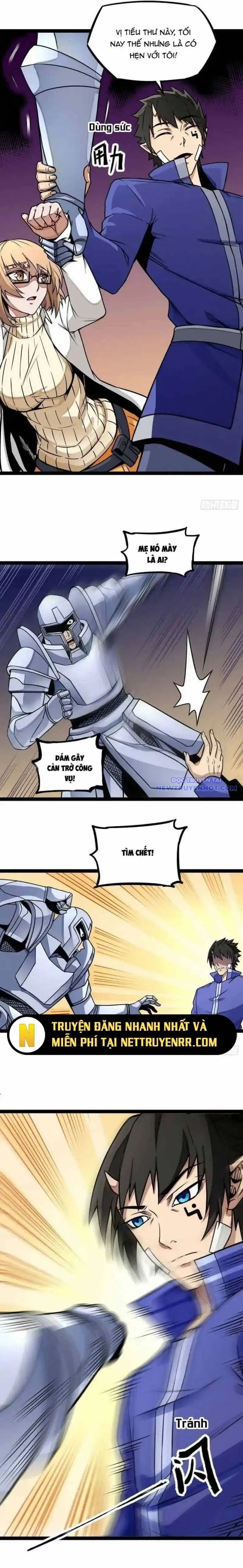 Quỷ Vương Ấy Thế Mà Lại Là Một Dũng Sĩ? - Chapter 16 - Page 7