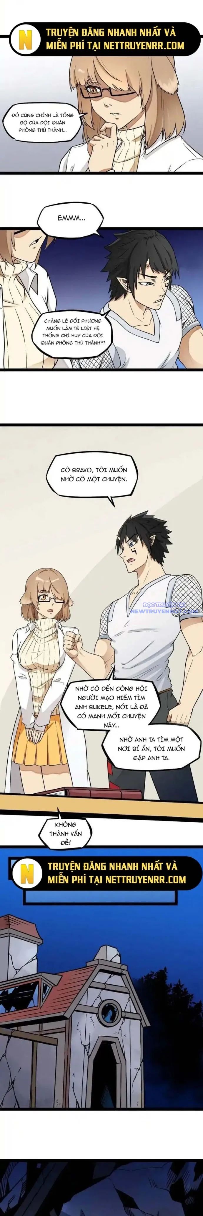 Quỷ Vương Ấy Thế Mà Lại Là Một Dũng Sĩ? - Chapter 18 - Page 11