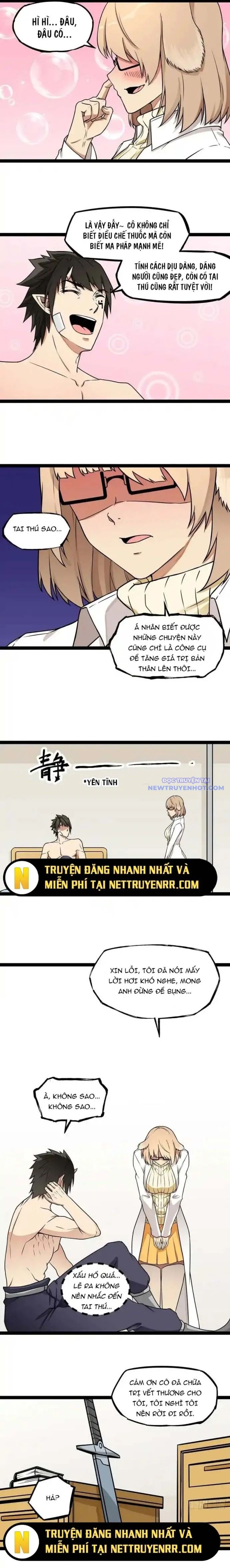 Quỷ Vương Ấy Thế Mà Lại Là Một Dũng Sĩ? - Chapter 18 - Page 4