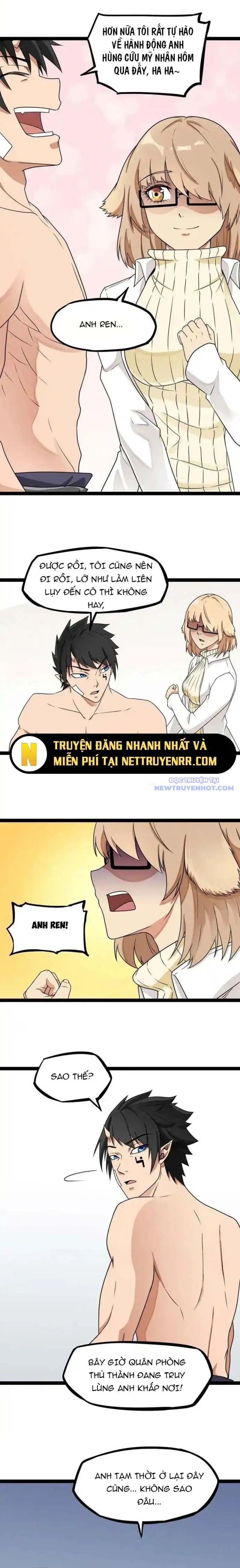 Quỷ Vương Ấy Thế Mà Lại Là Một Dũng Sĩ? - Chapter 18 - Page 7