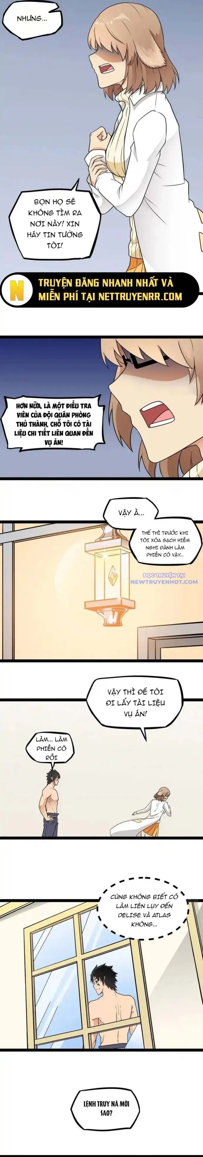 Quỷ Vương Ấy Thế Mà Lại Là Một Dũng Sĩ? - Chapter 18 - Page 8