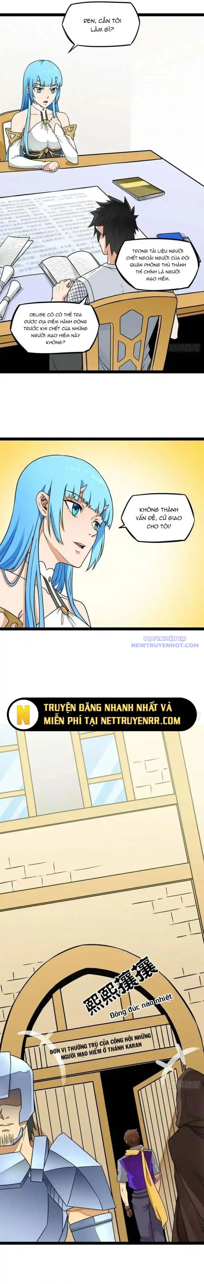 Quỷ Vương Ấy Thế Mà Lại Là Một Dũng Sĩ? - Chapter 19 - Page 4