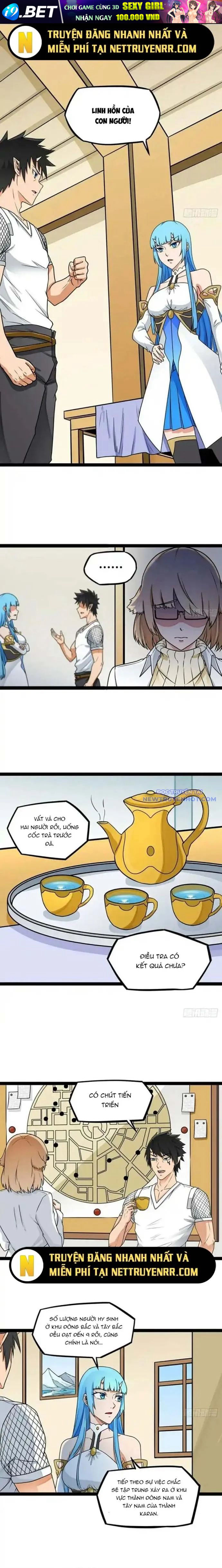 Quỷ Vương Ấy Thế Mà Lại Là Một Dũng Sĩ? - Chapter 19 - Page 8