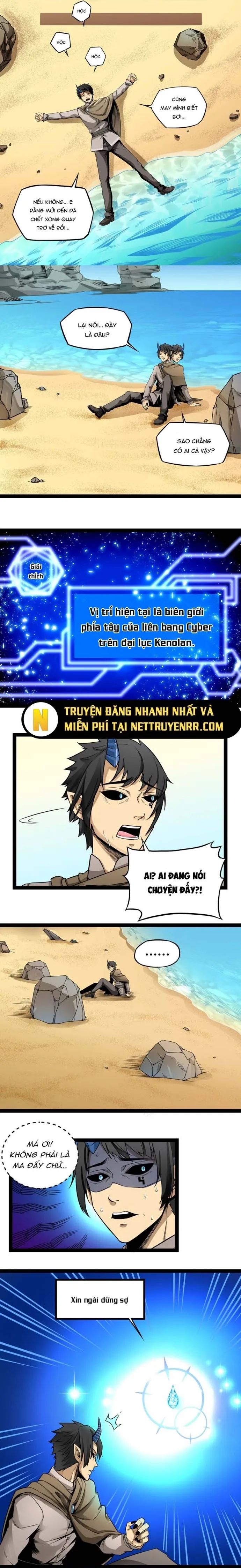 Quỷ Vương Ấy Thế Mà Lại Là Một Dũng Sĩ? - Chapter 2 - Page 3