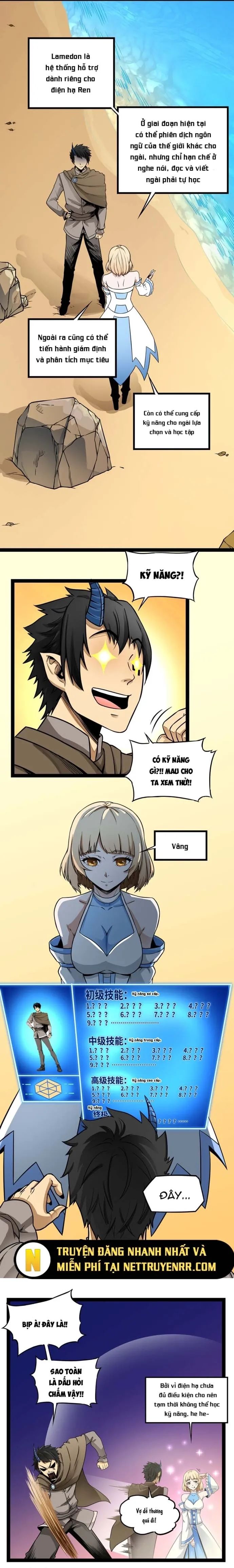 Quỷ Vương Ấy Thế Mà Lại Là Một Dũng Sĩ? - Chapter 2 - Page 5