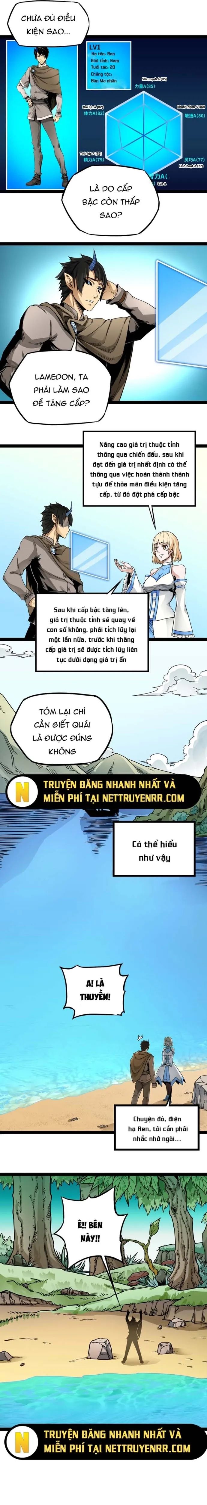 Quỷ Vương Ấy Thế Mà Lại Là Một Dũng Sĩ? - Chapter 2 - Page 6
