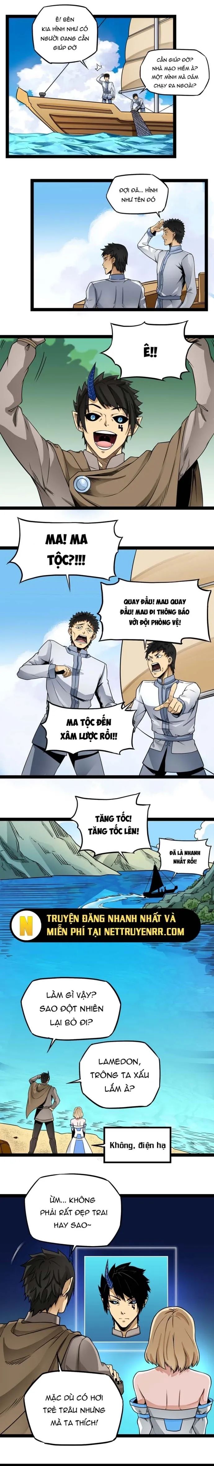 Quỷ Vương Ấy Thế Mà Lại Là Một Dũng Sĩ? - Chapter 2 - Page 7