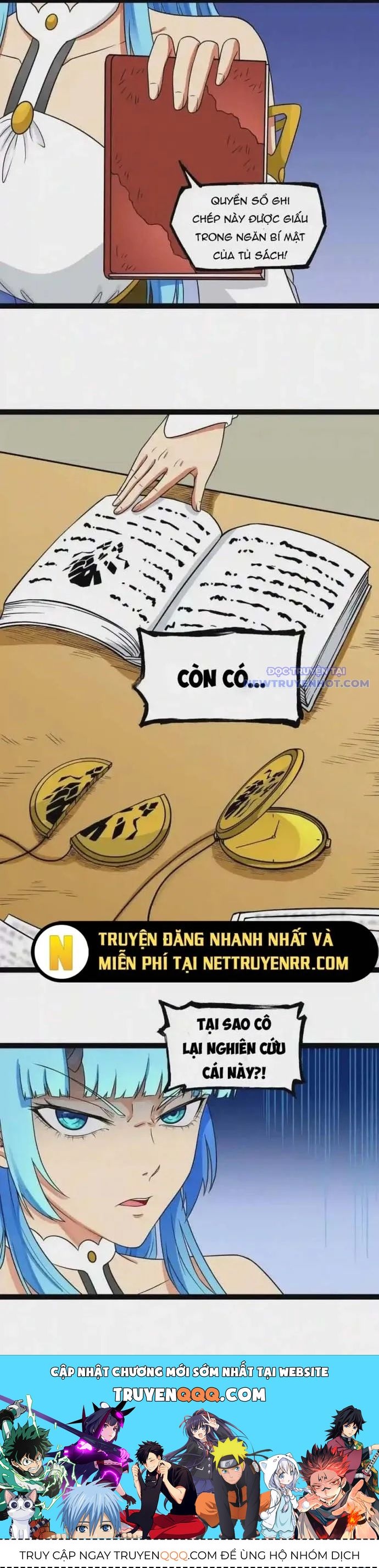 Quỷ Vương Ấy Thế Mà Lại Là Một Dũng Sĩ? - Chapter 20 - Page 13