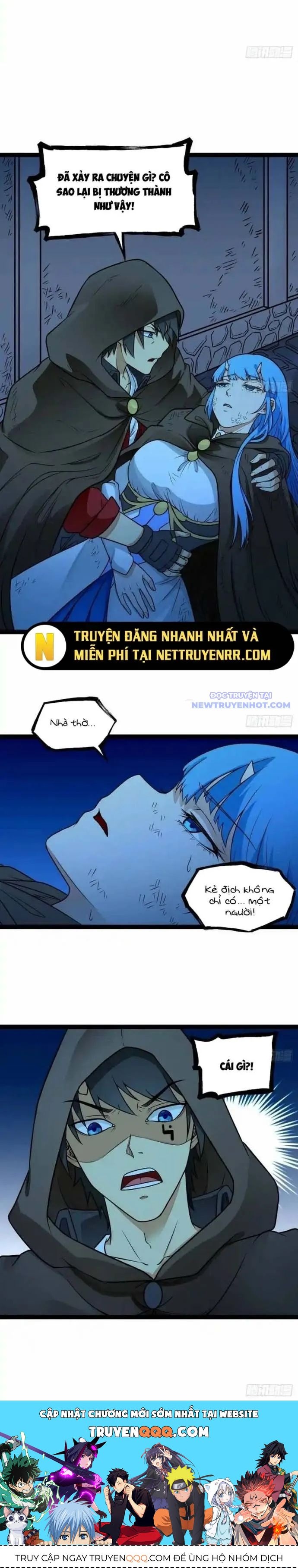 Quỷ Vương Ấy Thế Mà Lại Là Một Dũng Sĩ? - Chapter 22 - Page 11