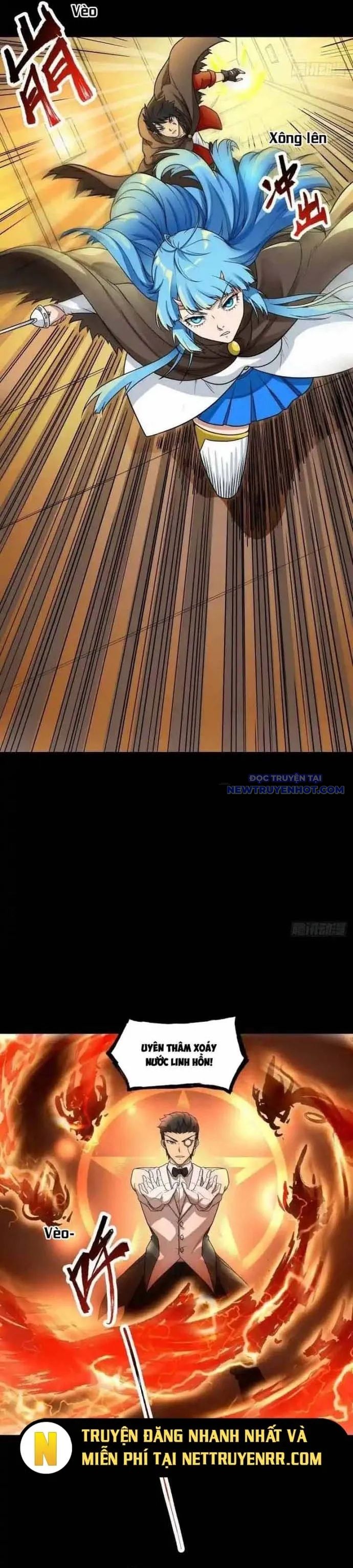 Quỷ Vương Ấy Thế Mà Lại Là Một Dũng Sĩ? - Chapter 23 - Page 7