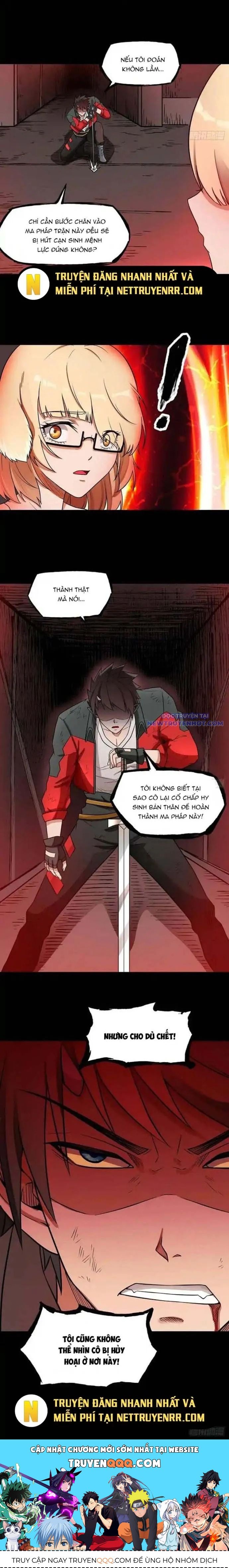 Quỷ Vương Ấy Thế Mà Lại Là Một Dũng Sĩ? - Chapter 24 - Page 10