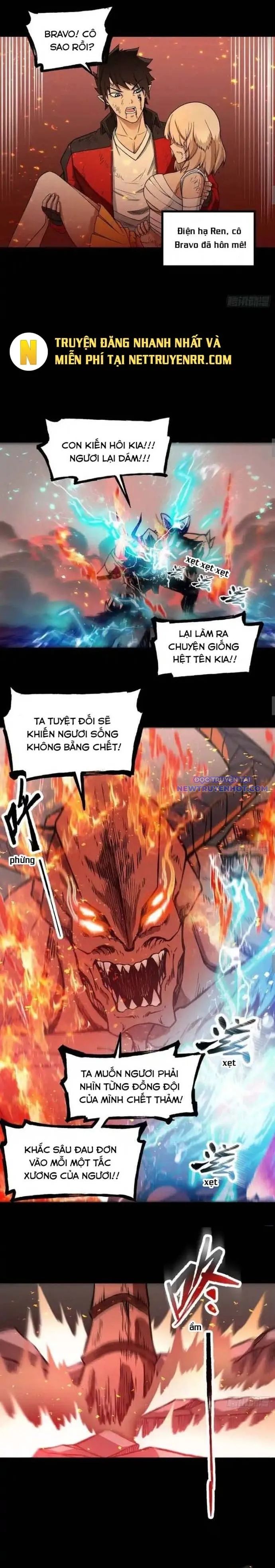 Quỷ Vương Ấy Thế Mà Lại Là Một Dũng Sĩ? - Chapter 29 - Page 3