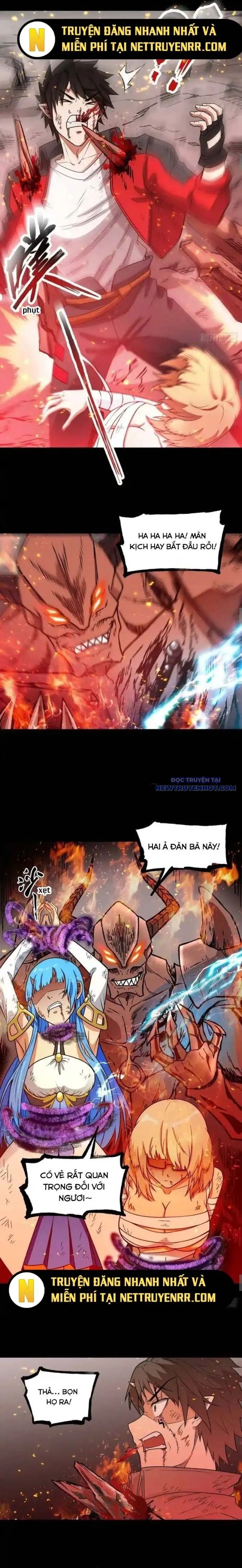 Quỷ Vương Ấy Thế Mà Lại Là Một Dũng Sĩ? - Chapter 29 - Page 4