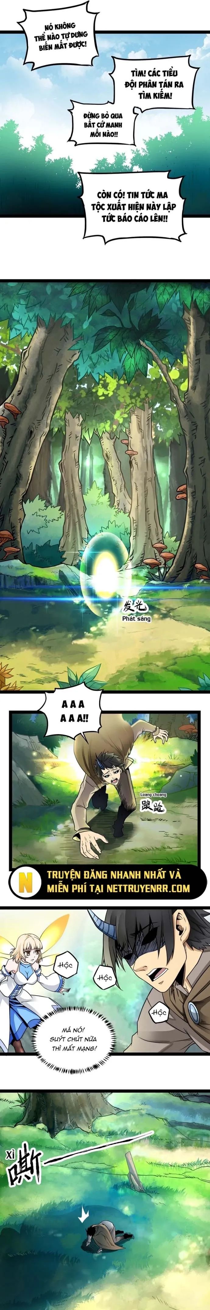 Quỷ Vương Ấy Thế Mà Lại Là Một Dũng Sĩ? - Chapter 3 - Page 4