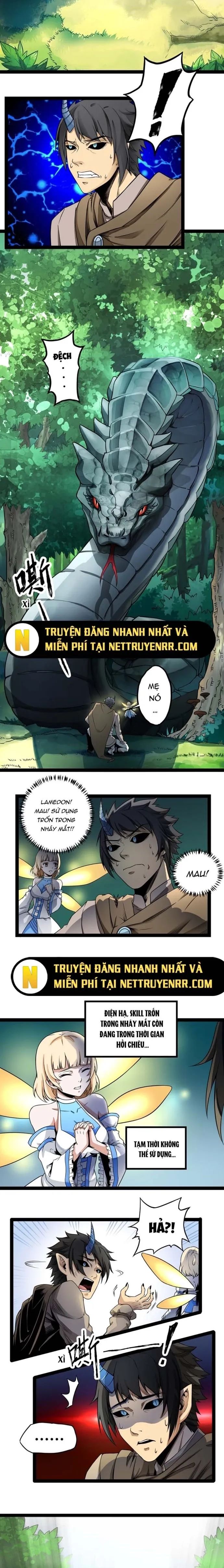 Quỷ Vương Ấy Thế Mà Lại Là Một Dũng Sĩ? - Chapter 3 - Page 5